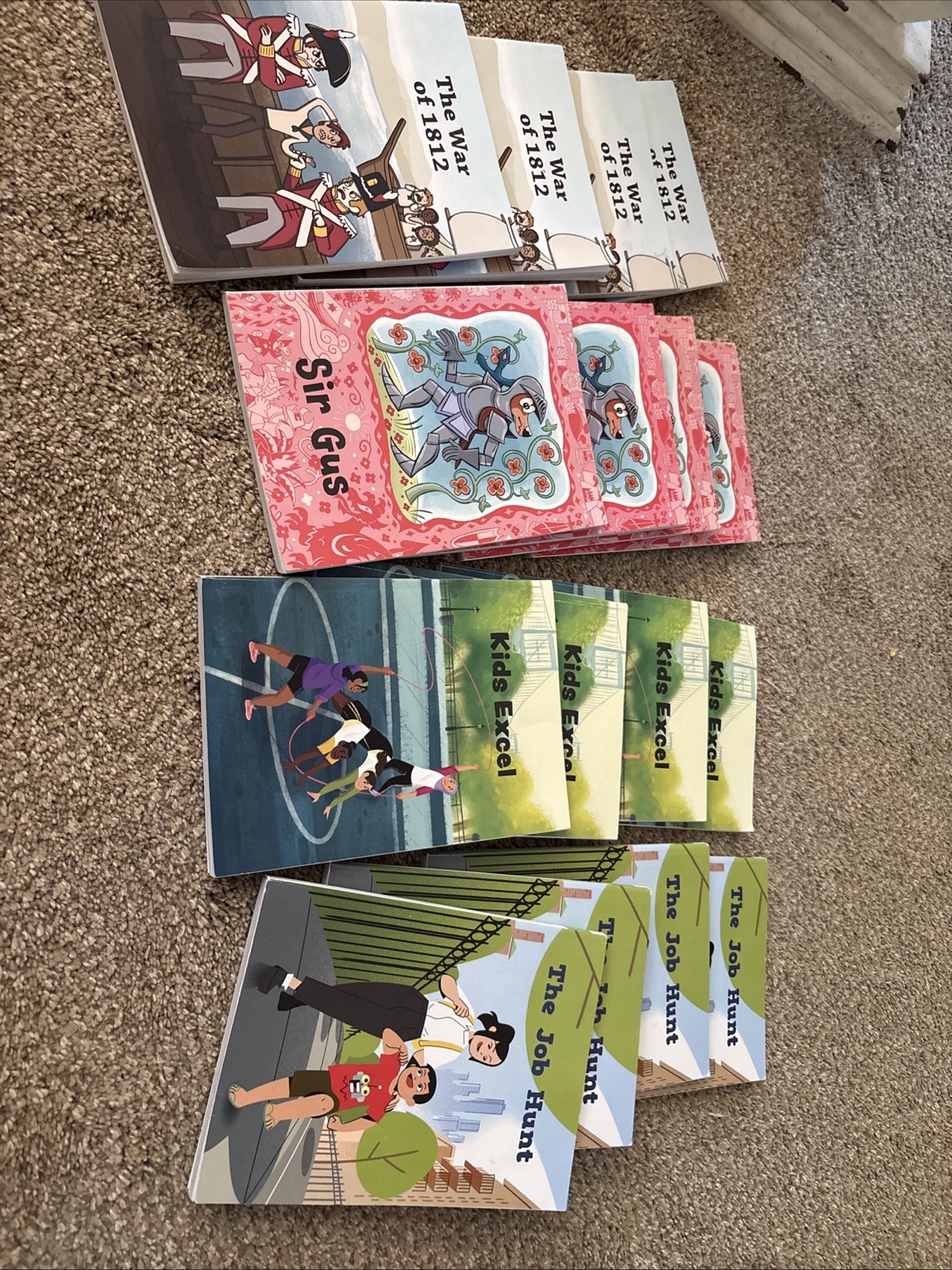 2nd Grade CKLA Amplify Readers Set of 16 3rd Ed. Skills 3-6