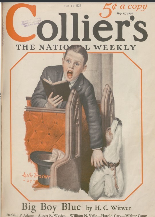 COLLIER’S WEEKLY MAGAZINE 1920S 440 Unique Issue Collection On USB Flash Drive