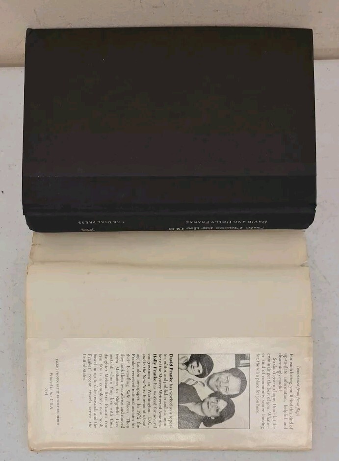 Vintage 1980s HCDJ-Safe Places for the ’80s-David and Holly Franke