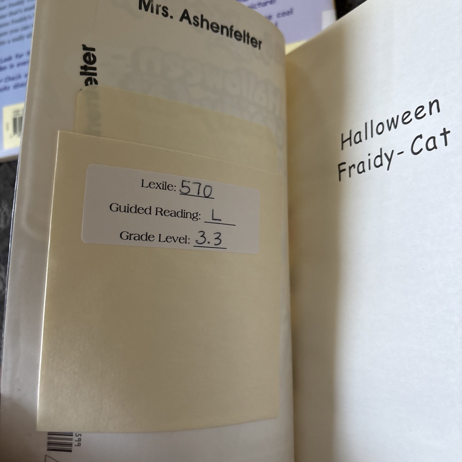 Ready, Freddy! Lot of 6 Chapter Books Abby Klein Scholastic 1;2;3;8;9;10