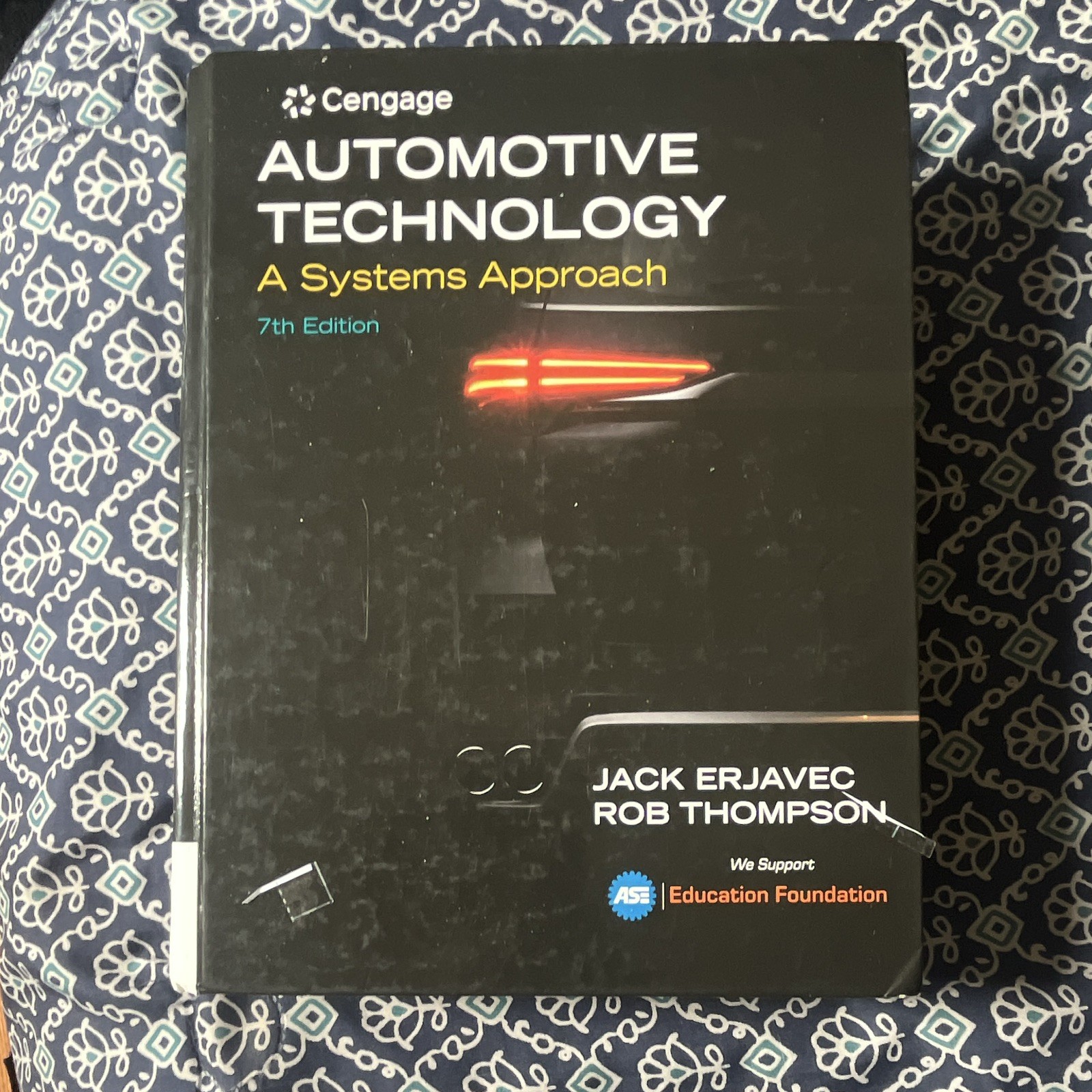 Cengage Automotive Technology: A Systems Approach 7th Ed HC 2019