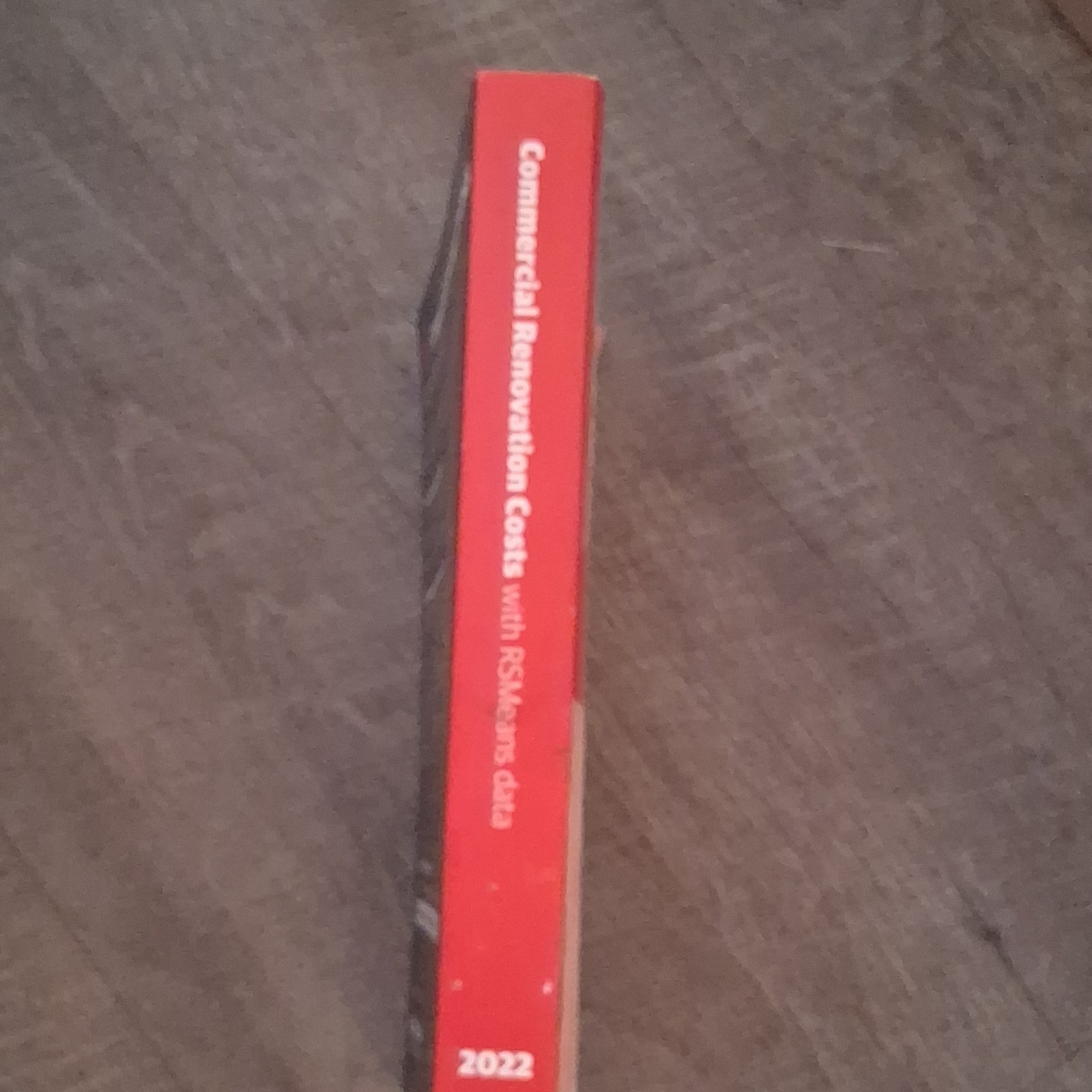 Gordian Commercial Renovation Costs RSMeans Data 2022 43rd Annual Edition Book