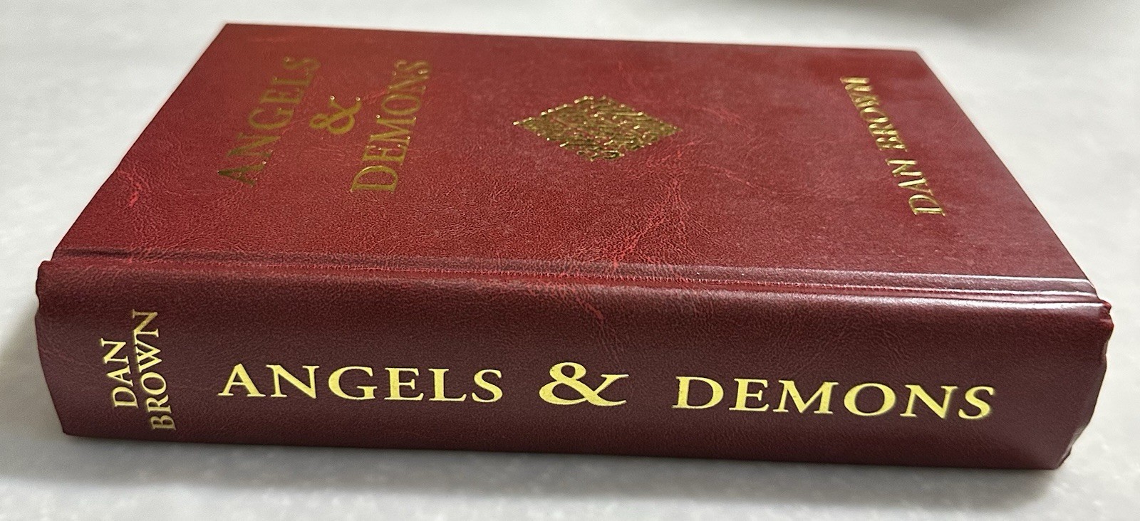 Angels & Demons By Dan Brown Special Edition 1st Atria Hardcover 2003