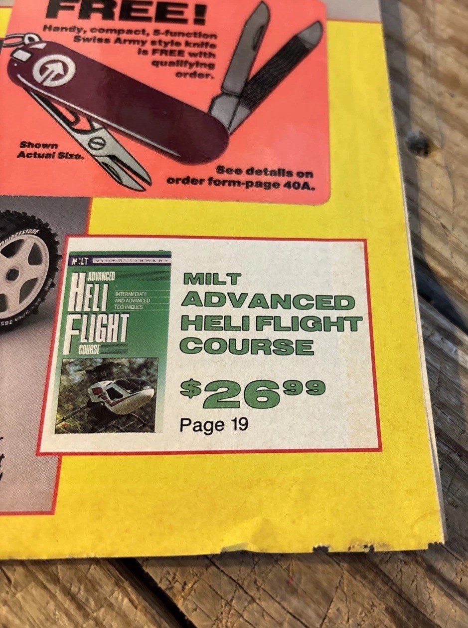 Vtg Spring 1990 Tower Hobbies Tower Talk Catalog RC Cars Planes Electronic