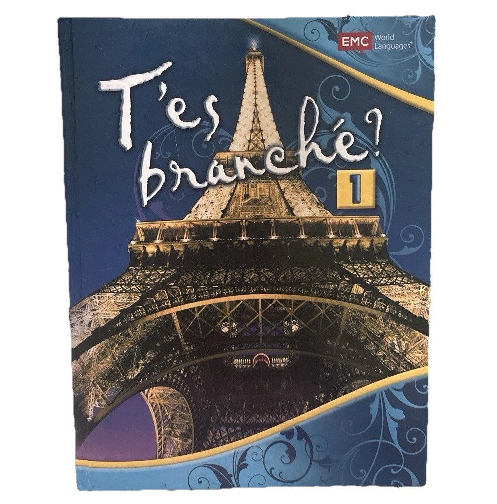 EMC World Languages Tes branche? 1 French A1 Beginner Language Course Book 2007