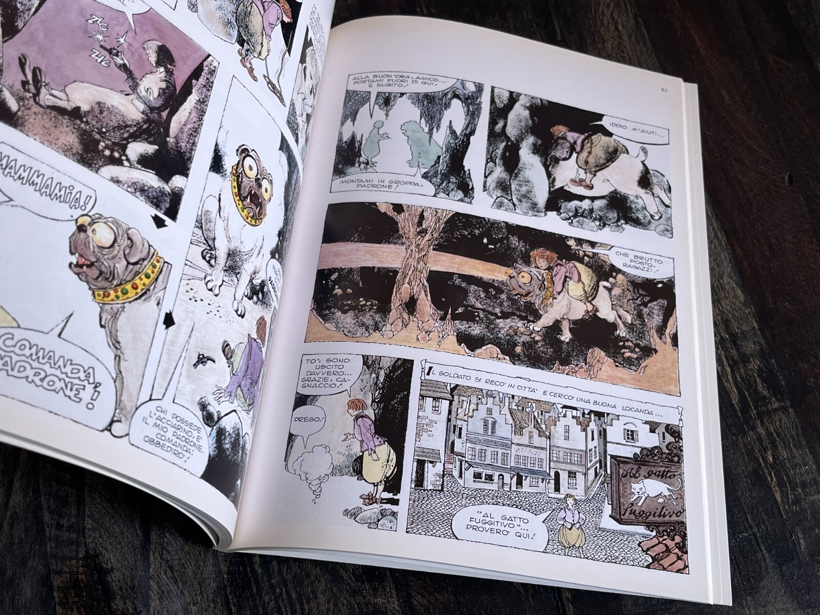 Dino Battaglia e Carlo Triberti – IL GRAN LIBRO DELLE FAVOLE – Ivaldi 1987