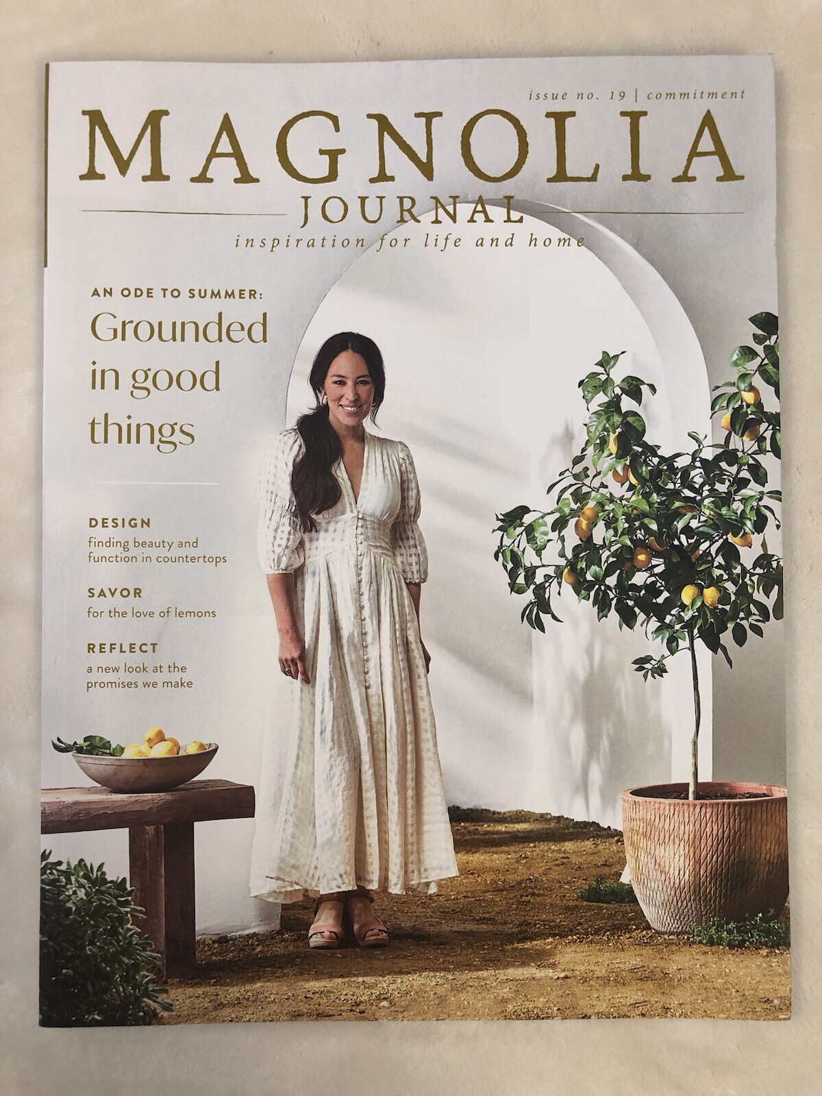 Magnolia Journal Lot Of 4 Winter 2020, Spring Summer Fall 2021