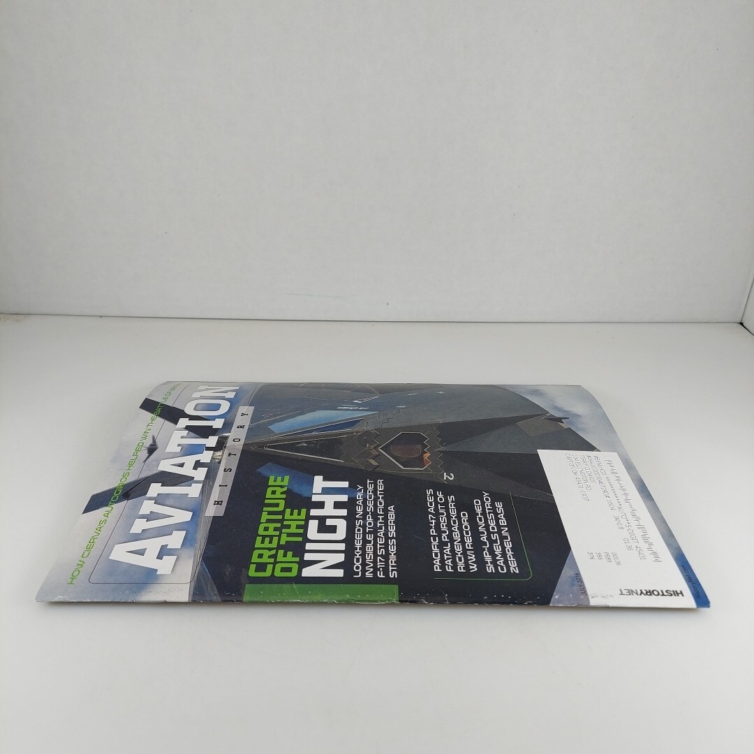 Aviation History Magazine July 2016 Lockheed F-117, Pacific P-47 Ace