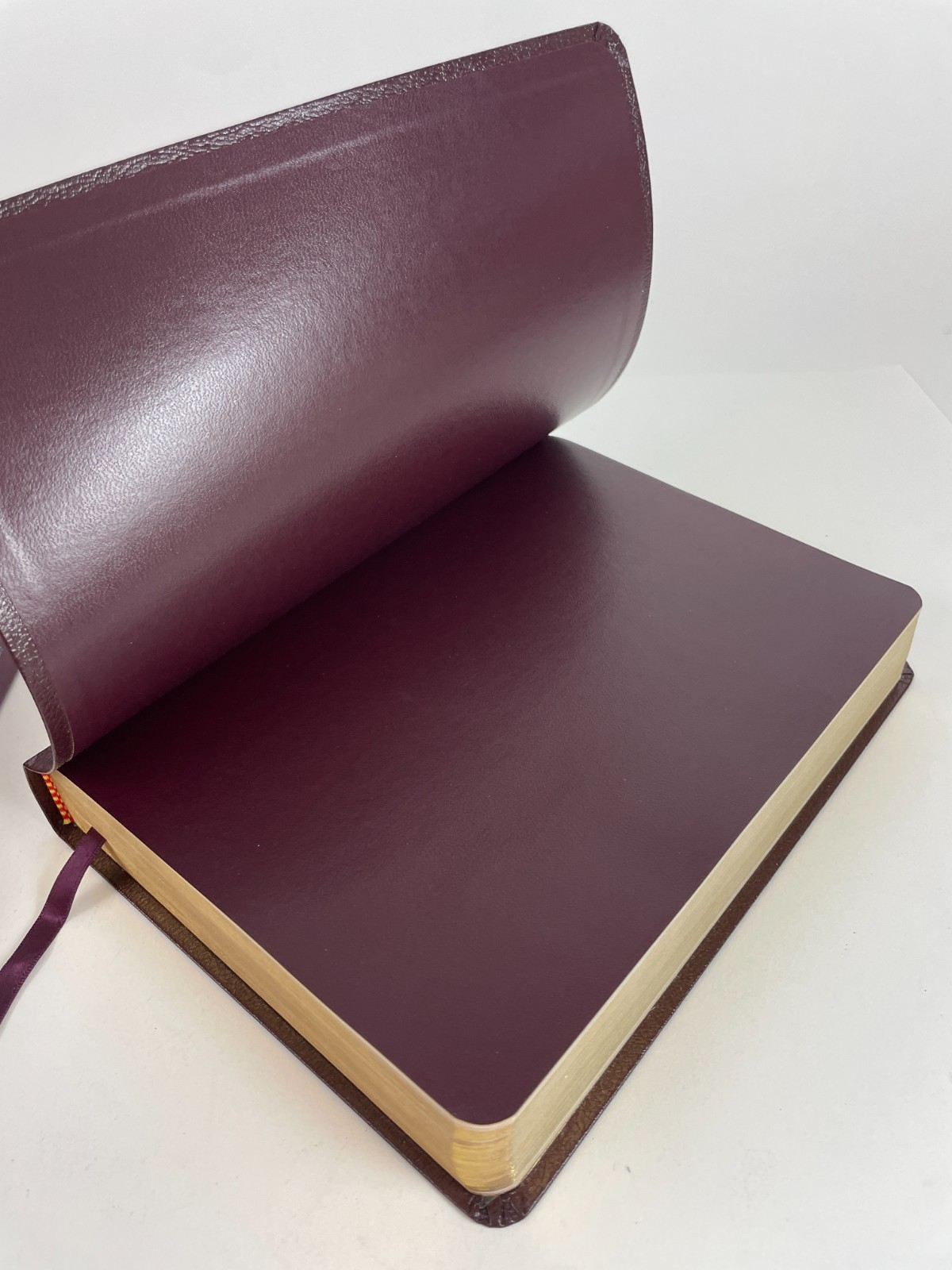*like new* Defender’s Study Bible KJV bonded leather box 1995 Henry Morris World