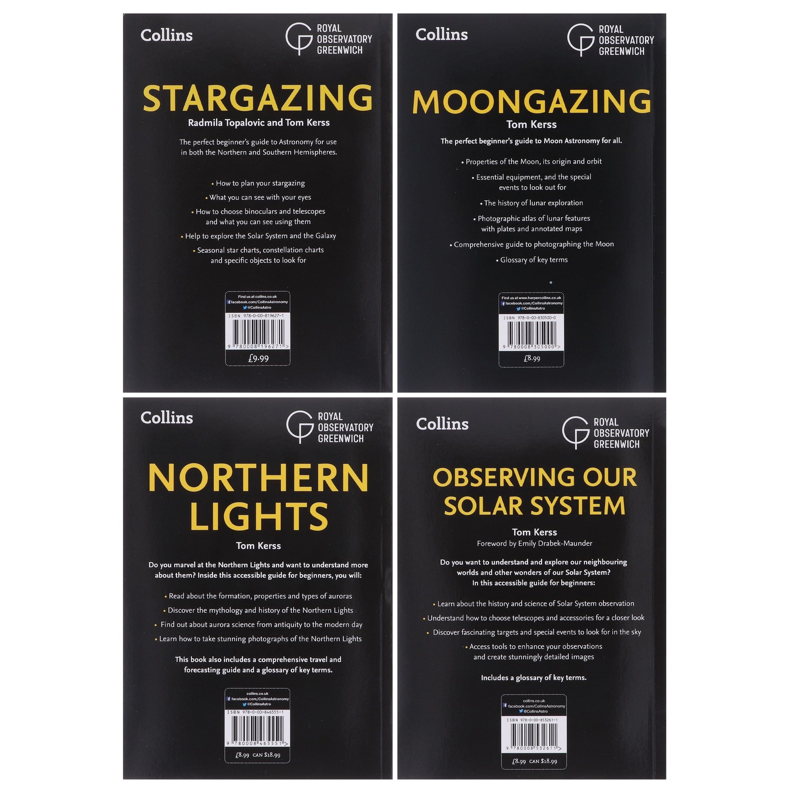 Astronomy: A Beginner’s Guides 4 Books Collection Box Set – Non Fiction – PB