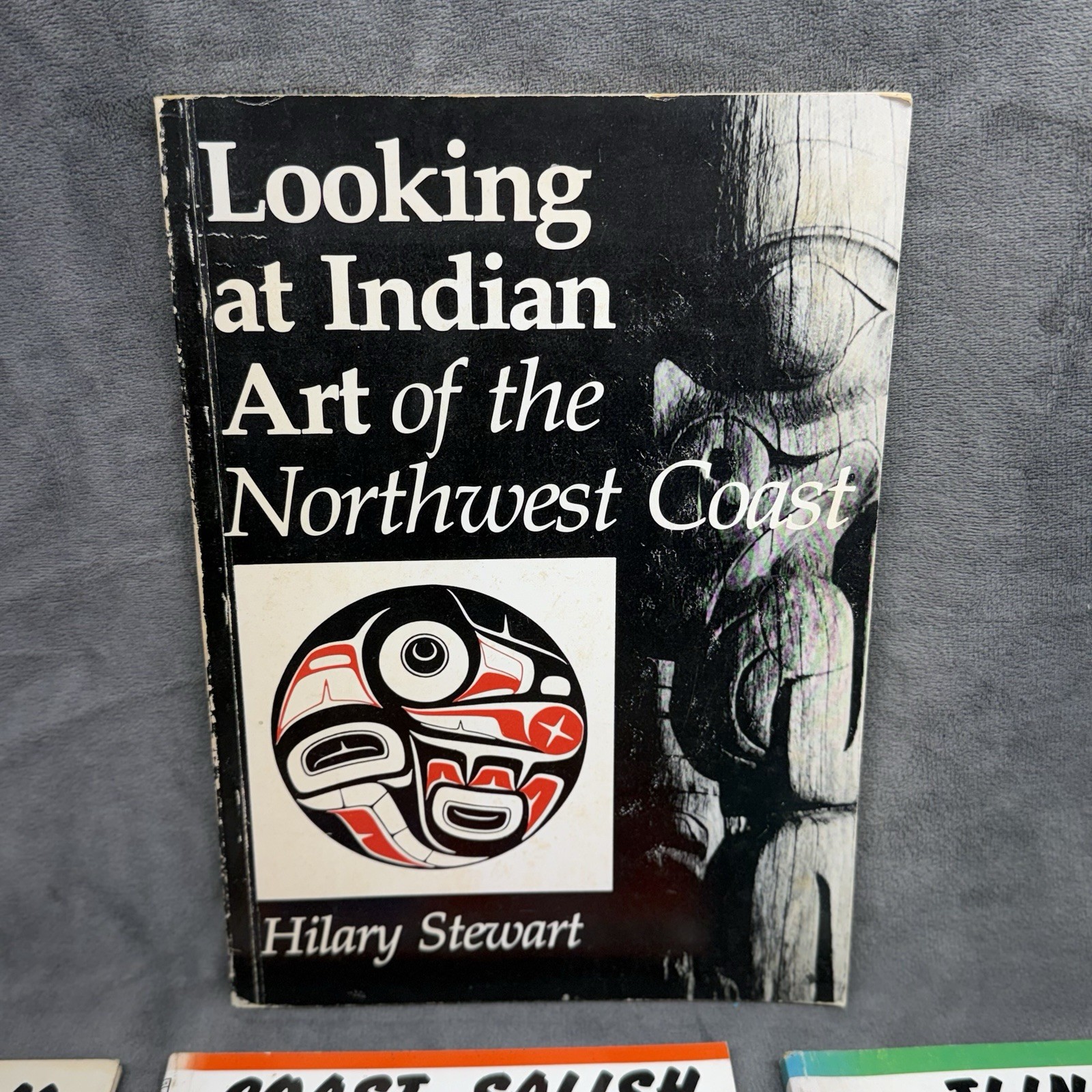 Vintage Lot of 6 PNW Native American Art & Culture Book Totem Poles & Legends
