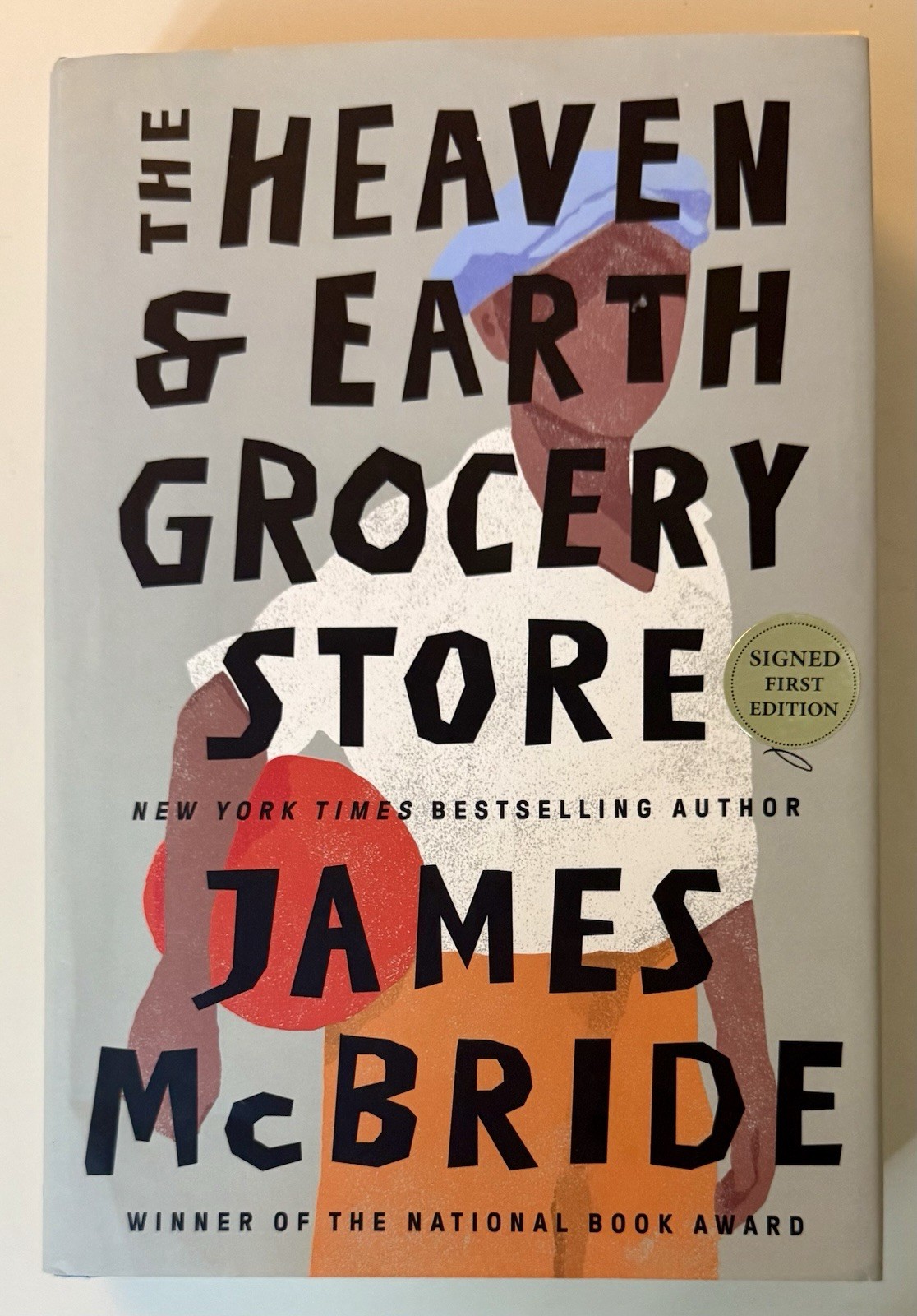 James McBride – The Heaven and Earth Grocery Store (2023) SIGNED BY AUTHOR