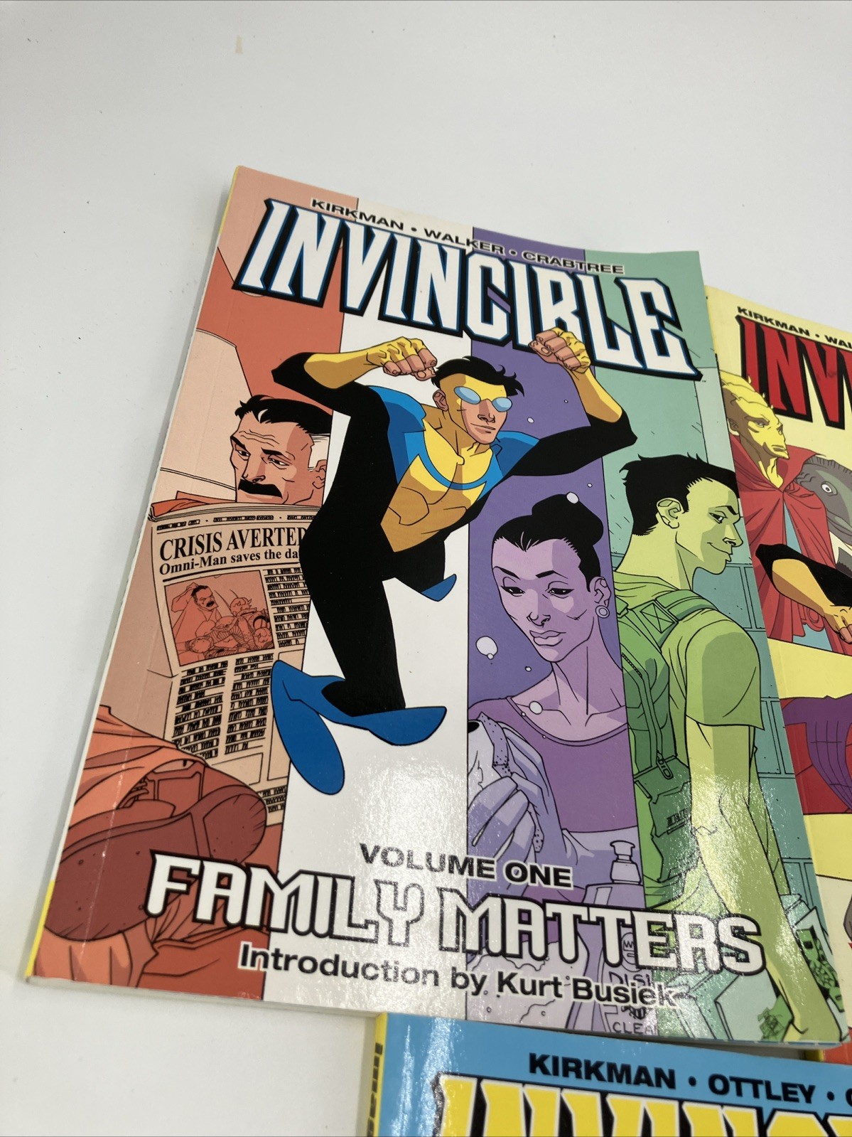 Invincible TPB Lot Vol 1 2 3 4 5 1-5 Image Comics Kirkman Ottley Ships Fast