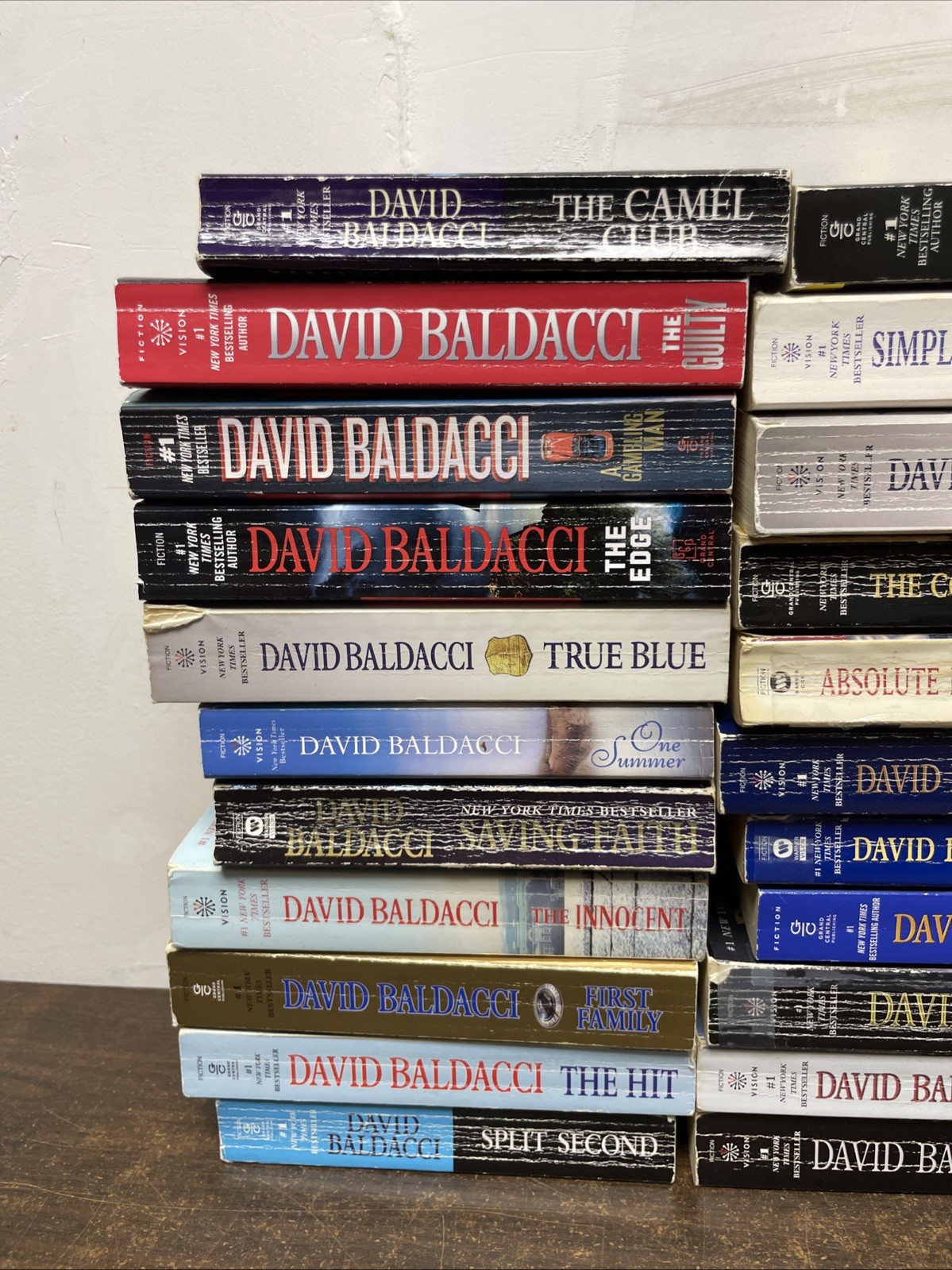 David Baldacci Thriller Mystery Book Lot 35 PB HC SUSPENSE Crime Fiction