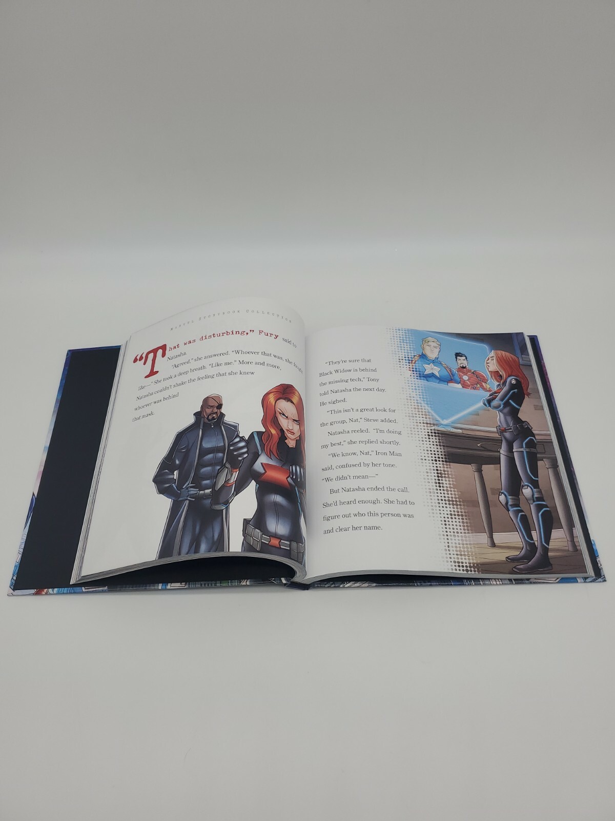 Marvel Storybook Collection 2nd Hardback Ed Short Stories 250 Pages NEW…