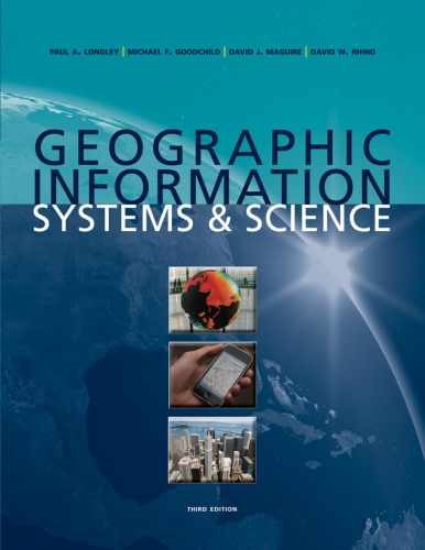 Geographic Information Systems and – Paperback, by Longley Paul A. – Very Good