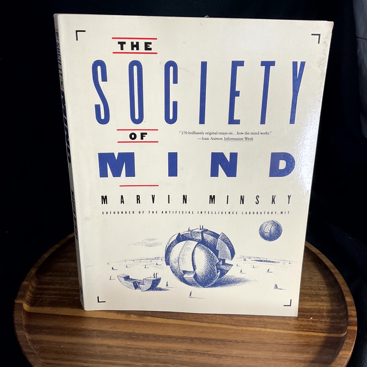 The Society of Mind Marvin Minsky First Touchstone 1988 AI Cognitive Science
