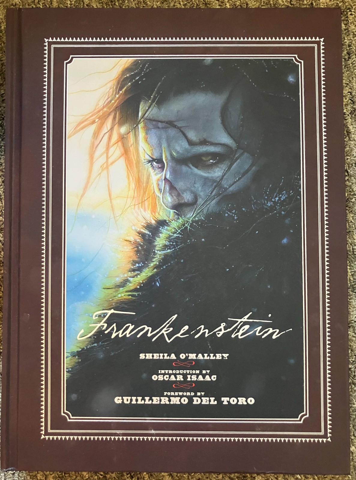 Frankenstein: Written and Directed by Guillermo del Toro by Sheila O’Malley
