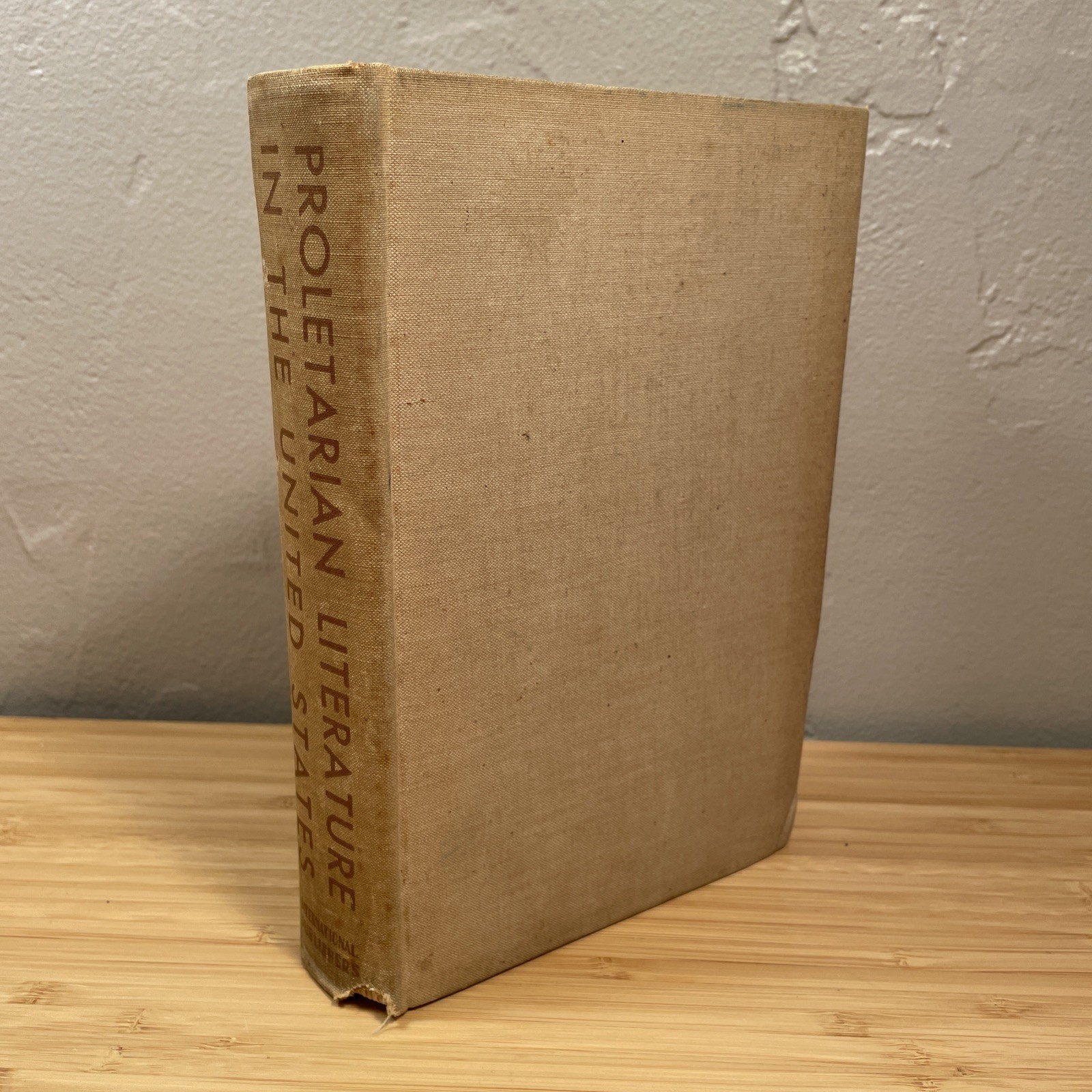 Proletarian Literature in the United States: An Anthology (1935)