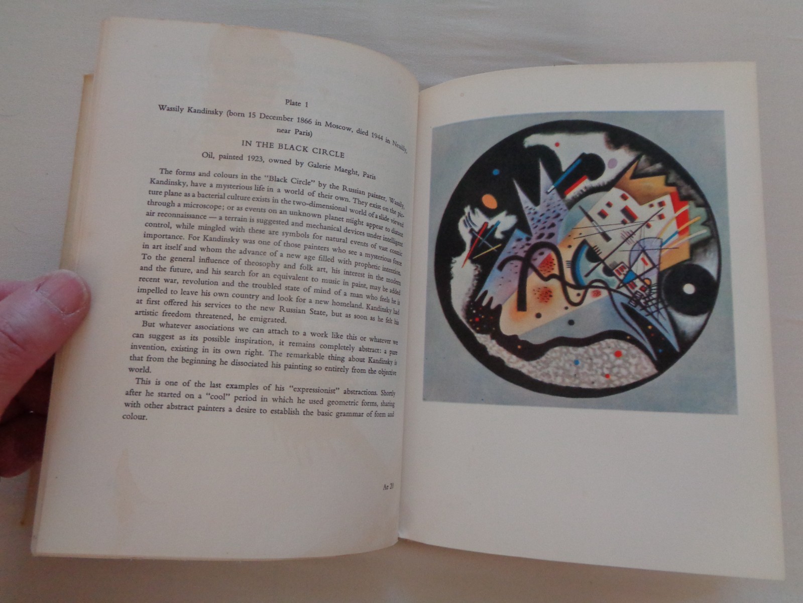 Abstract Art by Frederick Gore Movements in Modern Art Klee Kandinsky Miro Arp