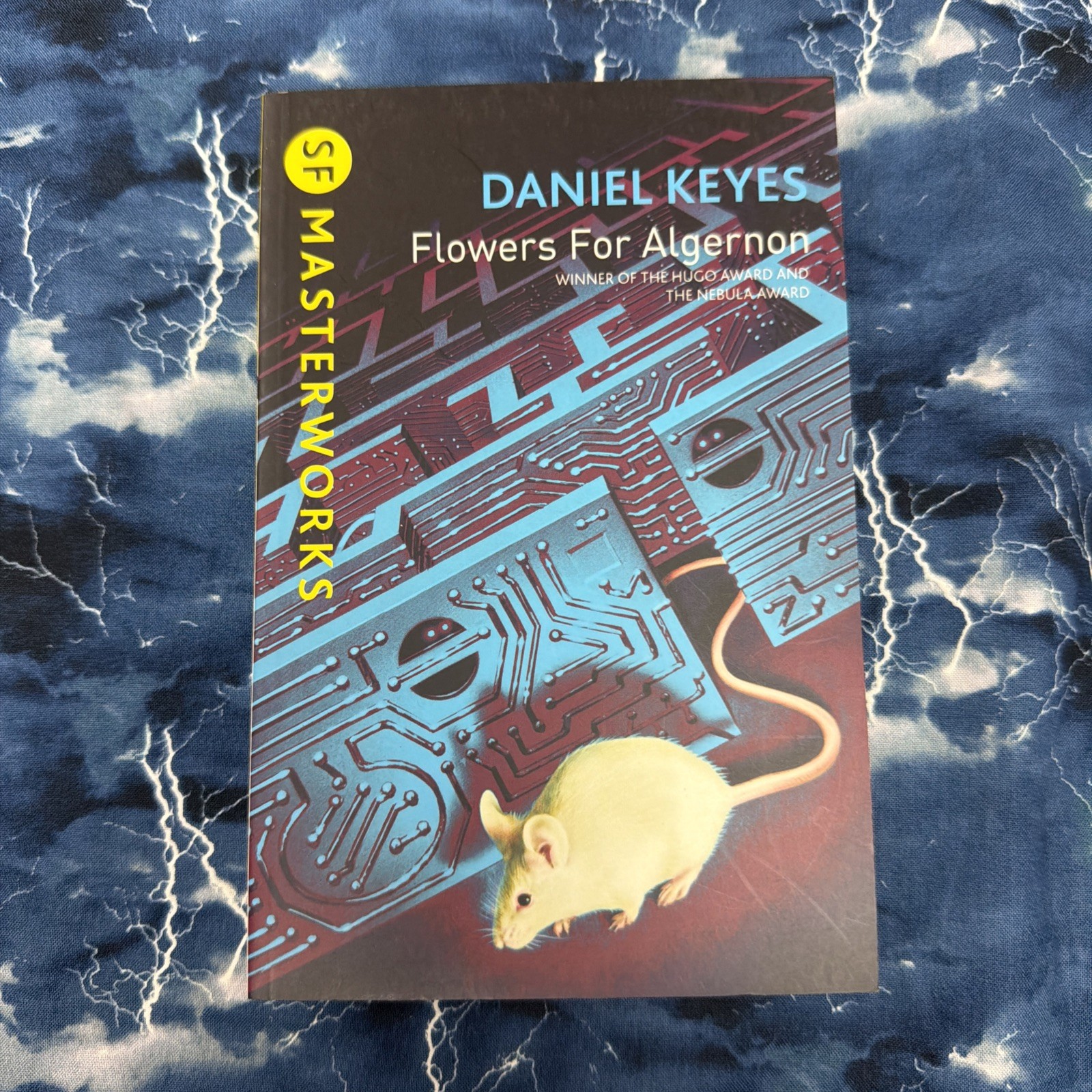 FLOWERS FOR ALGERNON. SF MASTERWORKS. By Daniel Keyes Gollancz