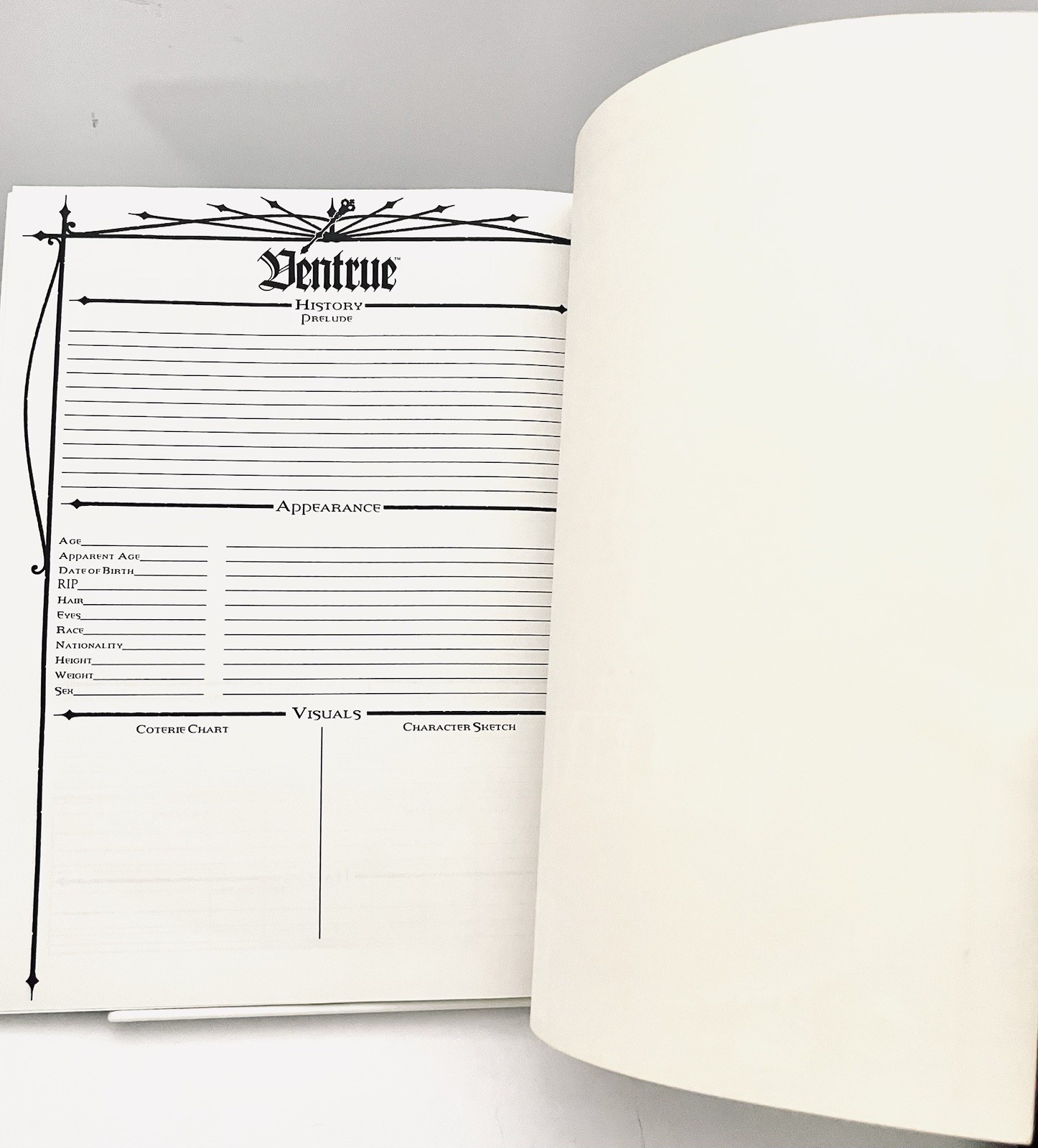 White Wolf WoD Ventrue Clanbook Revised Softcover 2000 WW2358 NM
