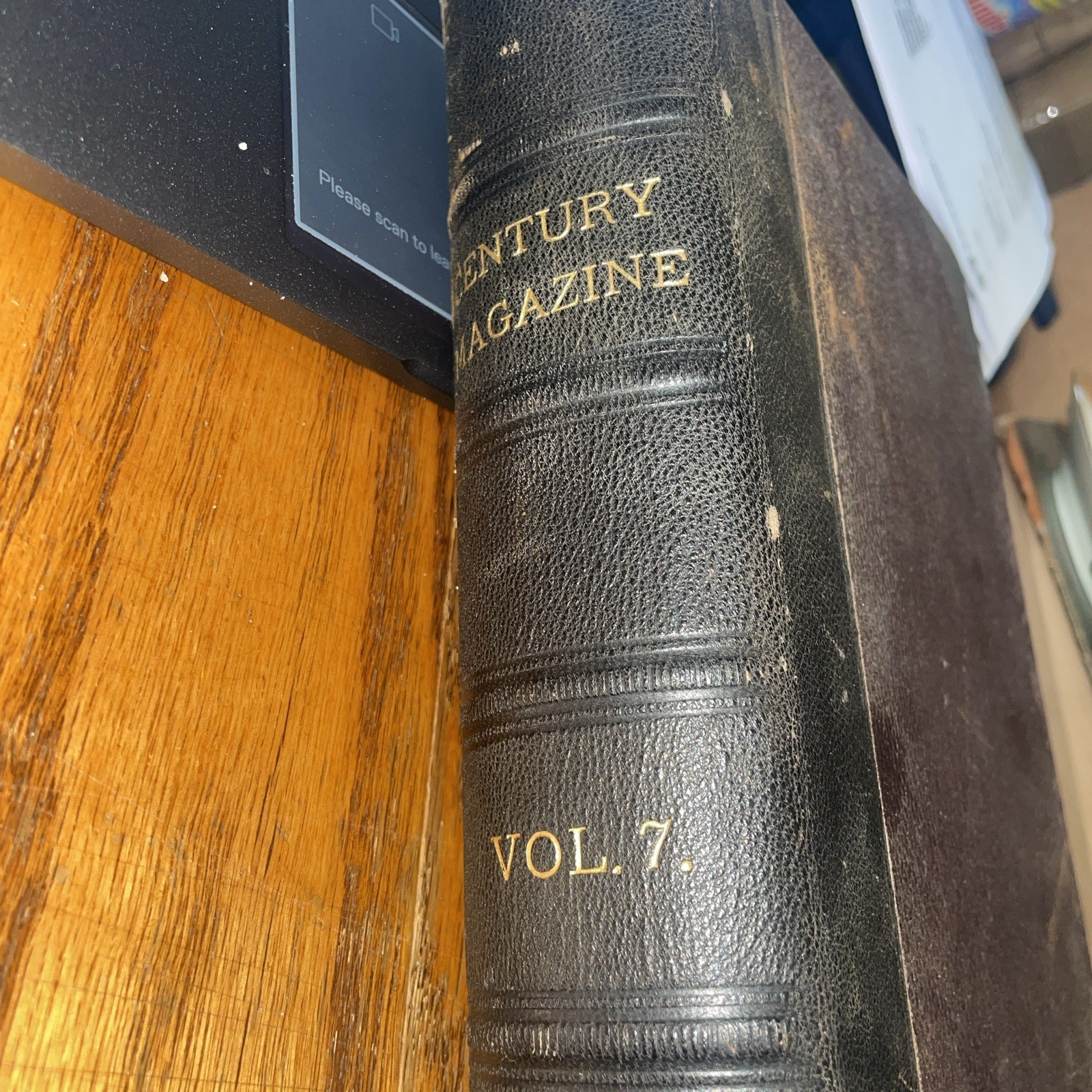 Antique 1885 The Century Illustrated Monthly Magazine vol XXIX new series vol 7