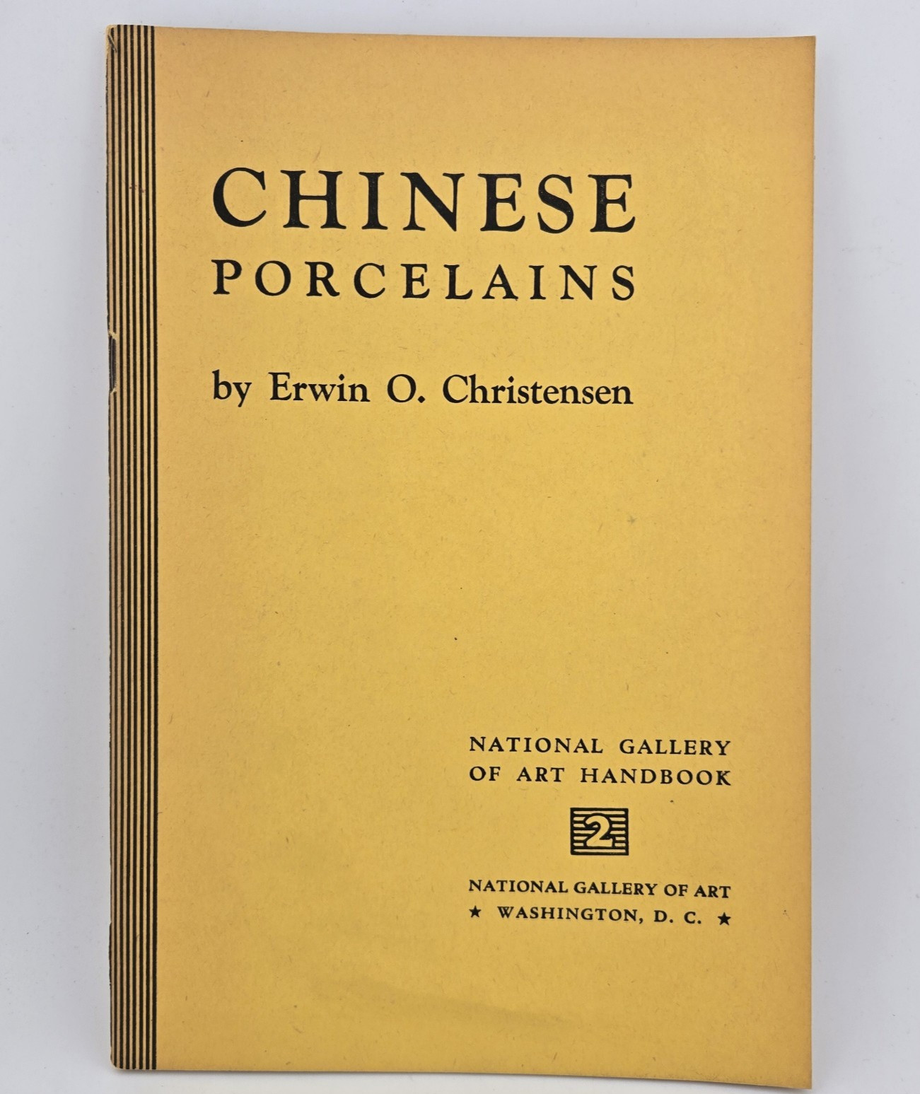 Chinese Porcelains – Christensen (1947) National Gallery of Art Widener
