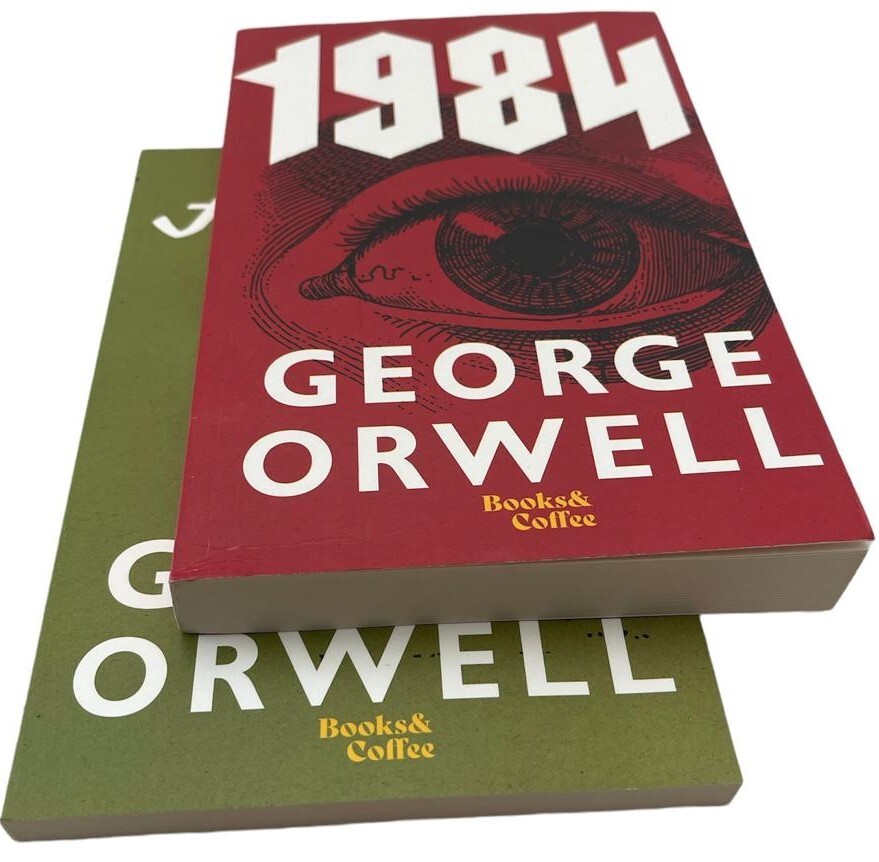 Best of George Orwell Set (Animal Farm & 1984) Set of 2 Books – Paperback-NEW
