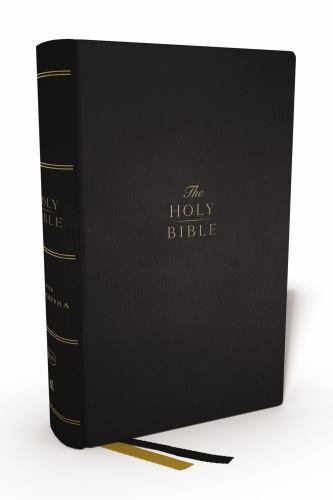KJV Holy Bible with Apocrypha and 73,000 Center-Column Cross References, Hardcov