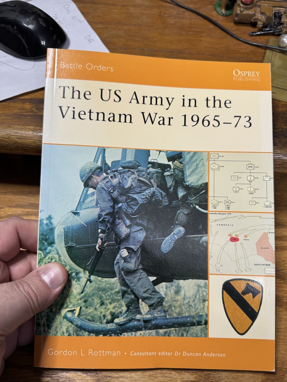 Osprey Us Army in the Vietnam War 1965-73