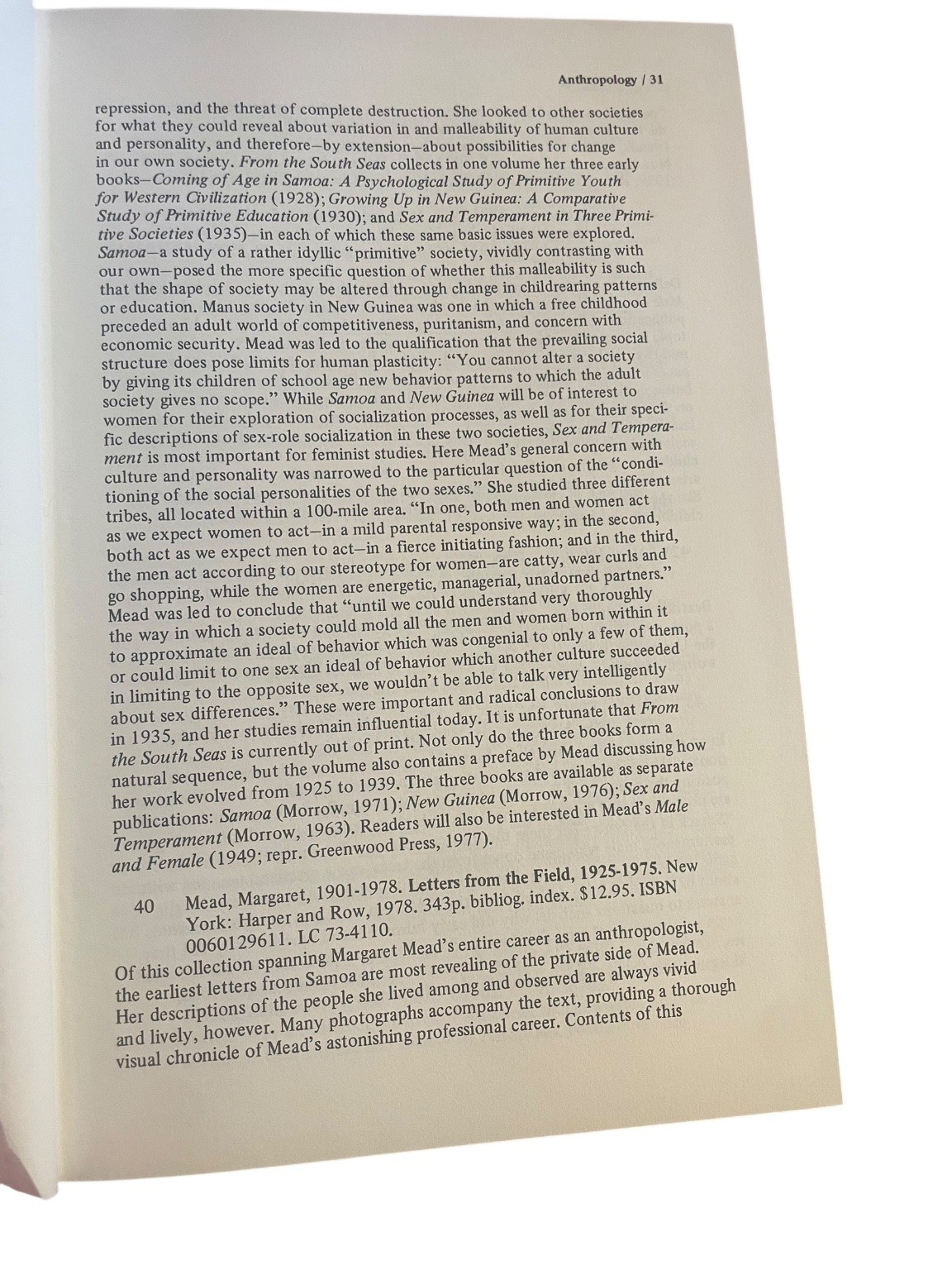 Women’s Studies Esther Stineman 1979 Recommended Core Bibliography Libraries