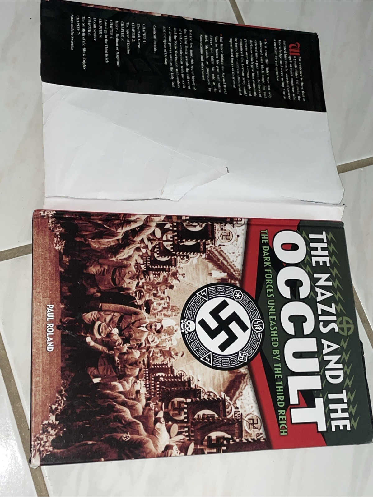 Behold a Pale Horse William Cooper UNREVISED PoZ CFR OCCULT NAZI CONSPIRACY LOT