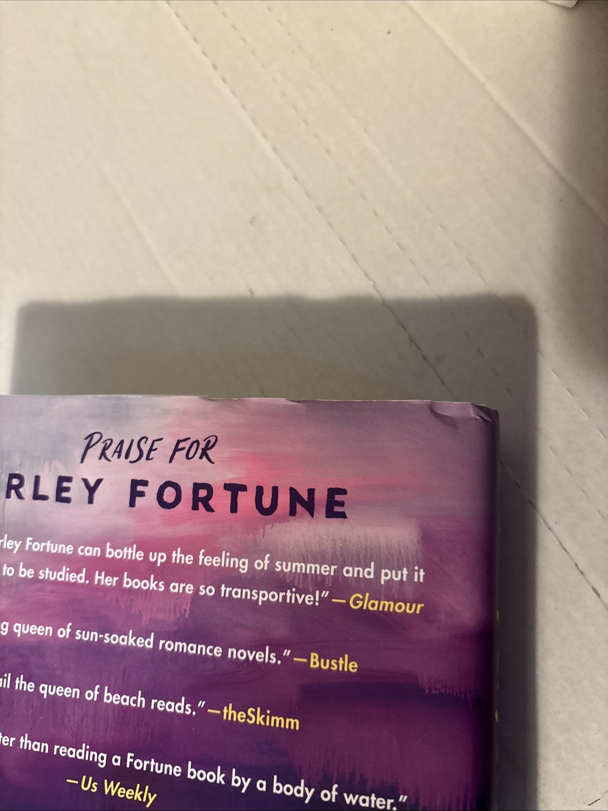 Our Perfect Storm by Carley Fortune (2026, Hardcover)