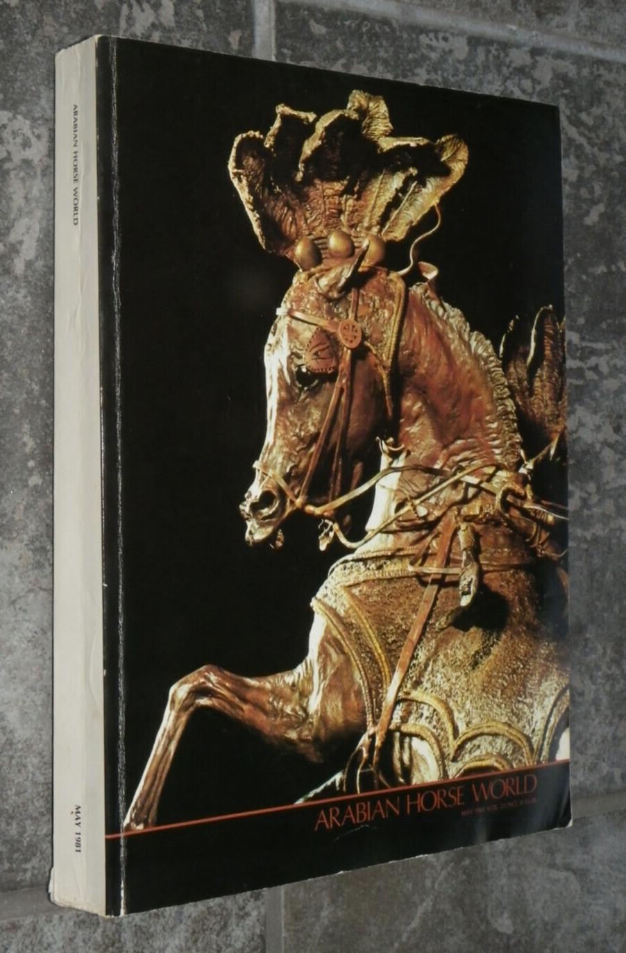 “Arabian Horse World” Magazine-May 1981-736 Pages-100s Horse Photos