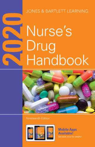 2020 Nurse’s Drug Handbook – Paperback By Jones & Bartlett Learning – GOOD