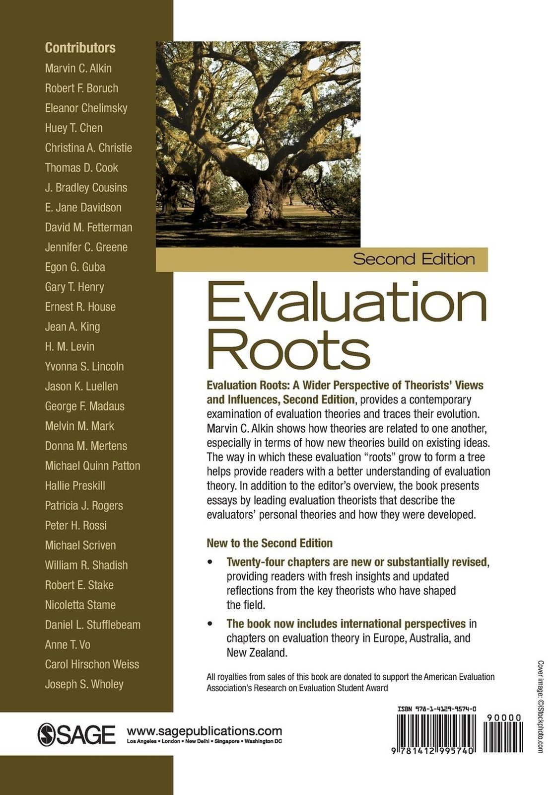 Evaluation Roots: A Wider Perspective of Theorists’ Views and Influences