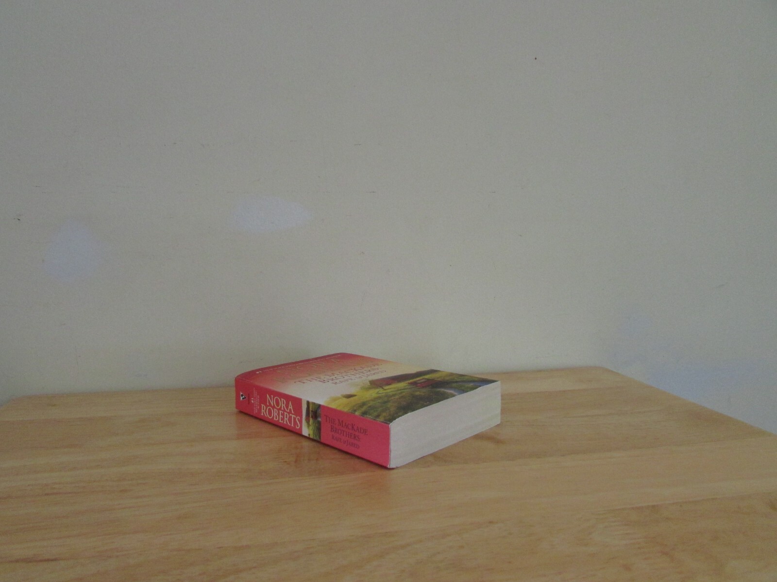 The MacKade Brothers Nora Roberts Paperback 2 Novels Rafe & Jared 428 pages
