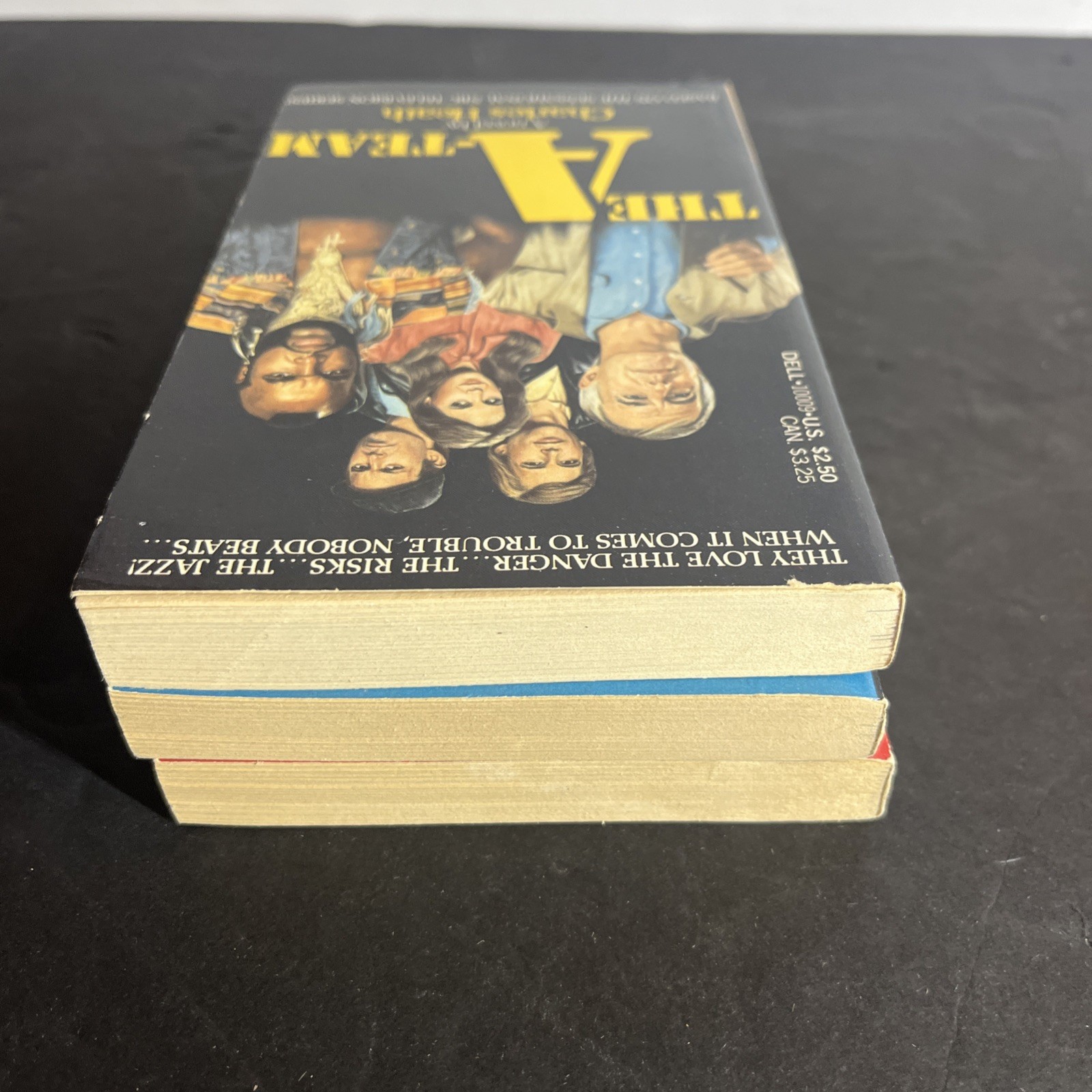 A-Team Books Lot 3 Vintage Paperback TV Series Novelization 1980s Action