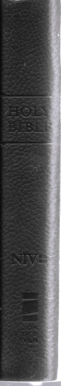 NIV Compact Holy Bible Brown Italian Duo-Tone Leathersoft Zondervan SEALED NEW