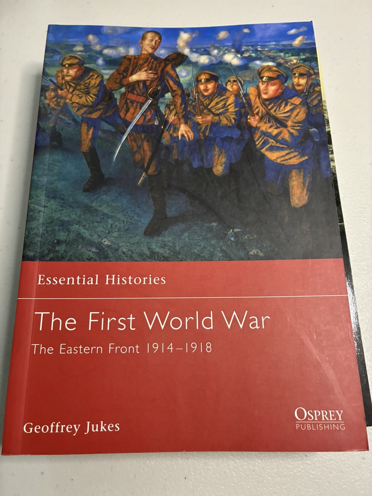 HUGE Lot 23 OSPREY Books World War I Era Soldiers Battles Uniforms Excellent Cnd