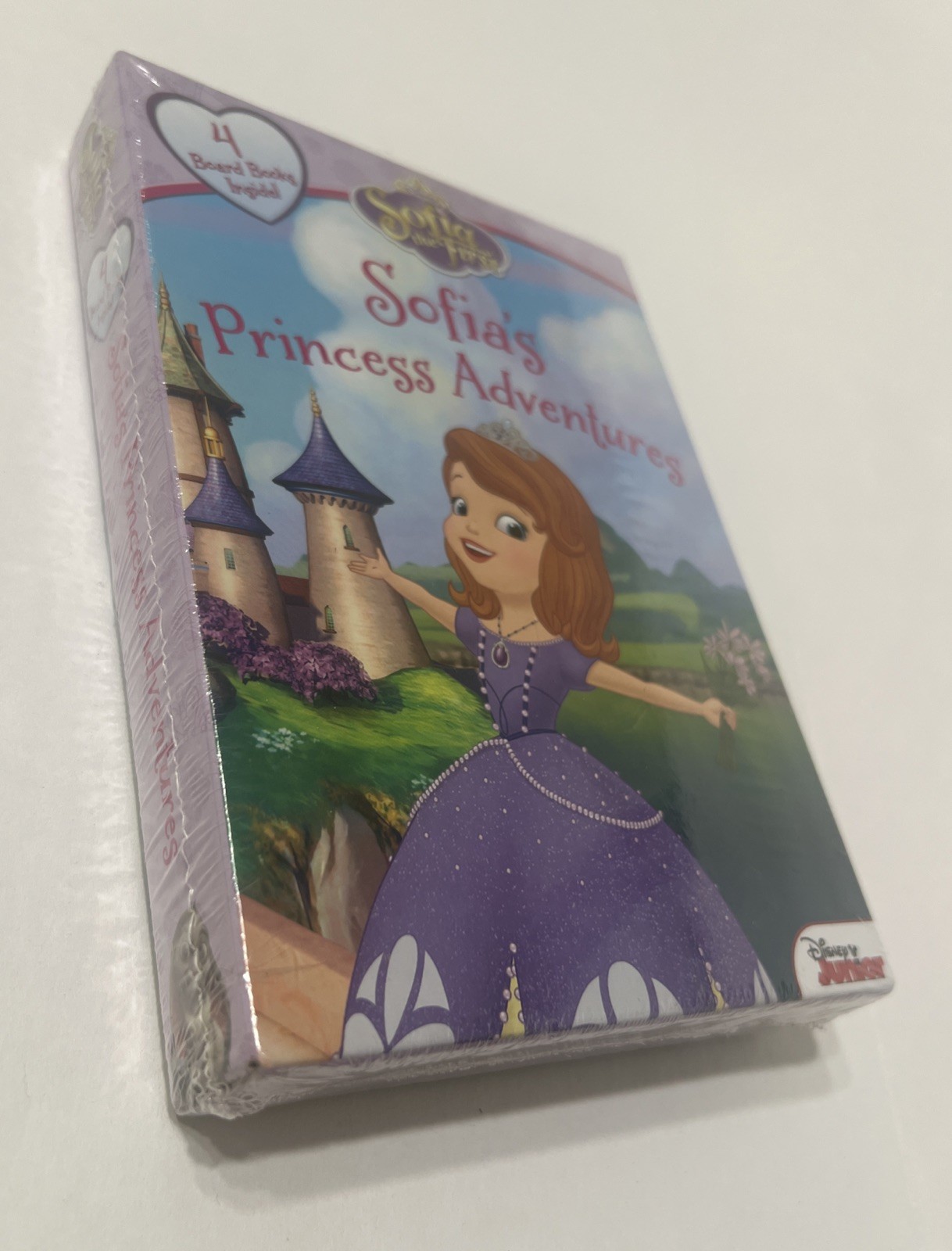 Sofia the First Sofia’s Princess Adventures : 4 Board Books Boxed Set by Disney