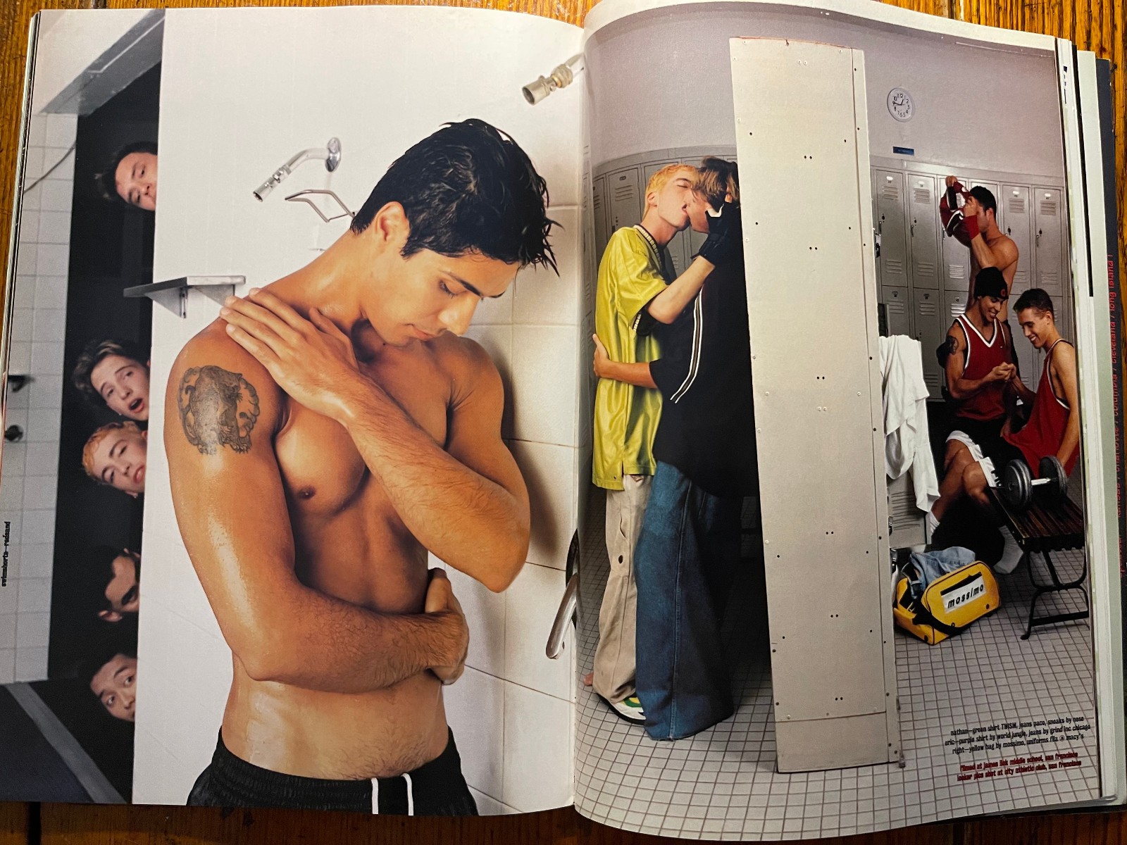 RARE Vintage XY Gay Magazine Number Ten December 1997 ‘Calfornia’ Joshua Pucket
