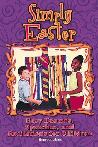 Simply Easter – Paperback By Abingdon – GOOD