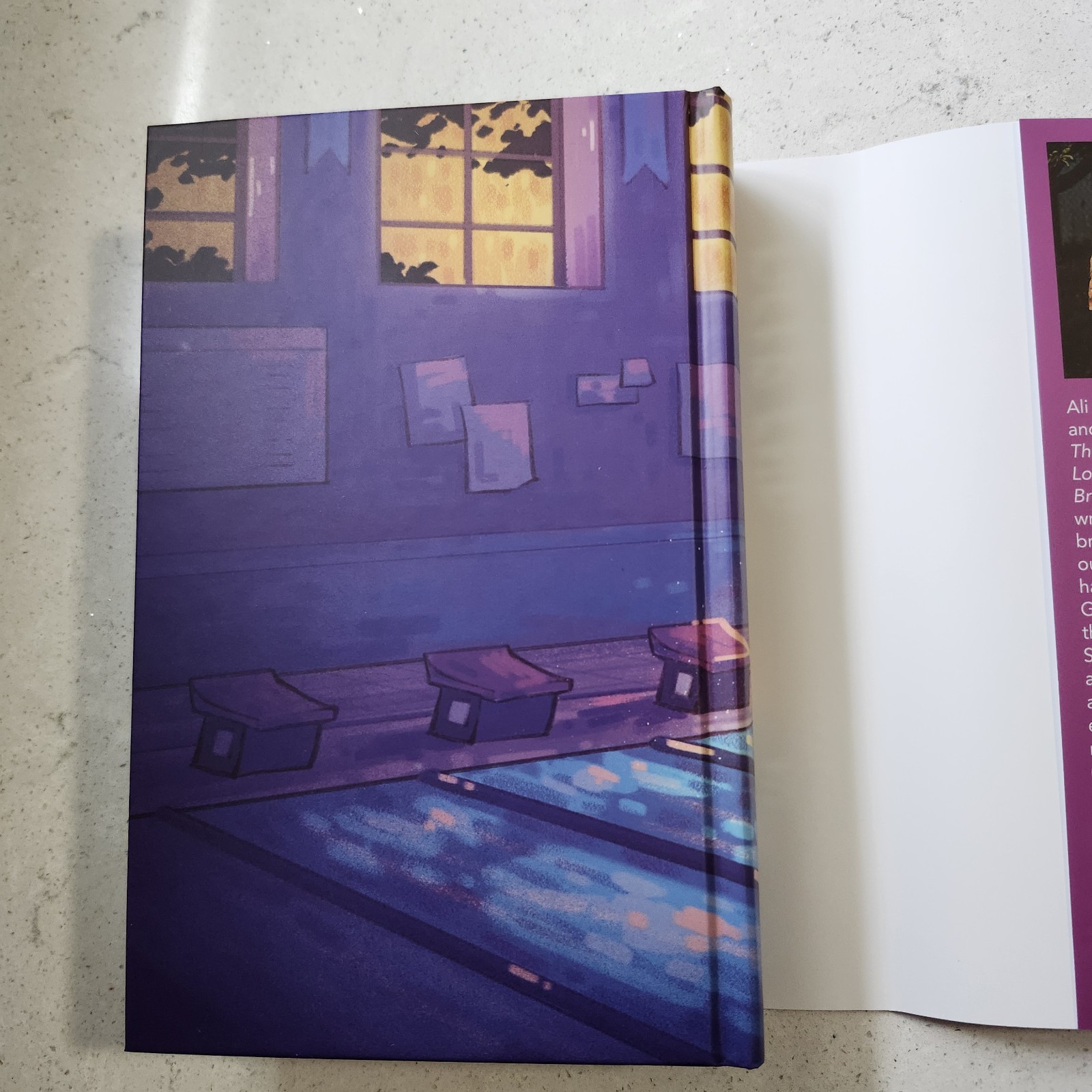 Illumicrate Afterlight Deep End by Ali Hazelwood Hardcover