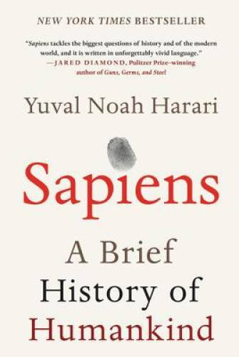 Sapiens: A Brief History of Humankind – Hardcover By Harari, Yuval Noah – GOOD
