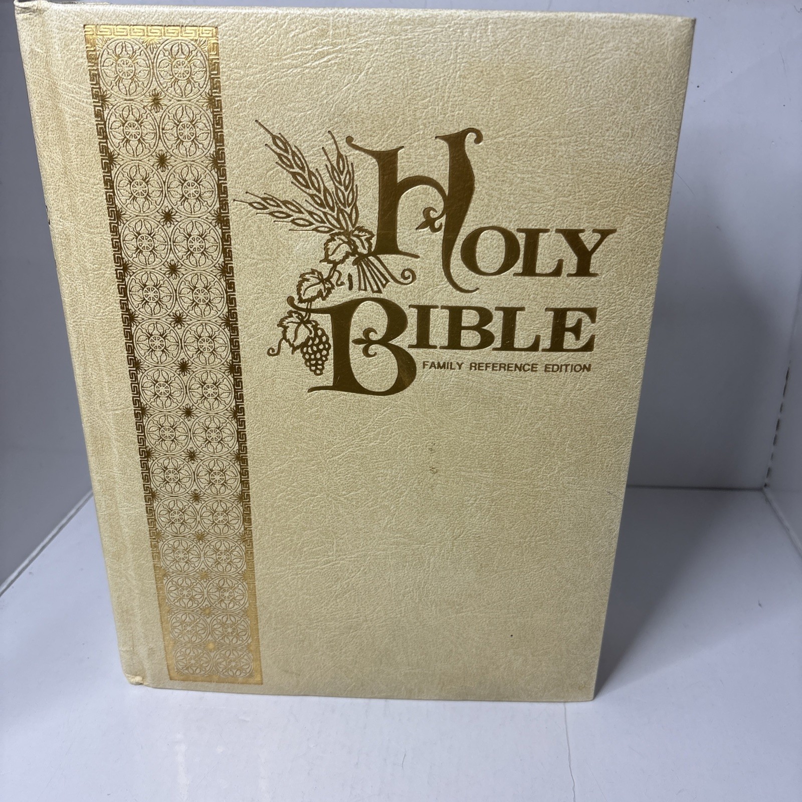 KJV Holy Bible : Family Reference Edition 1971 Nelson 158W Red Letter King James