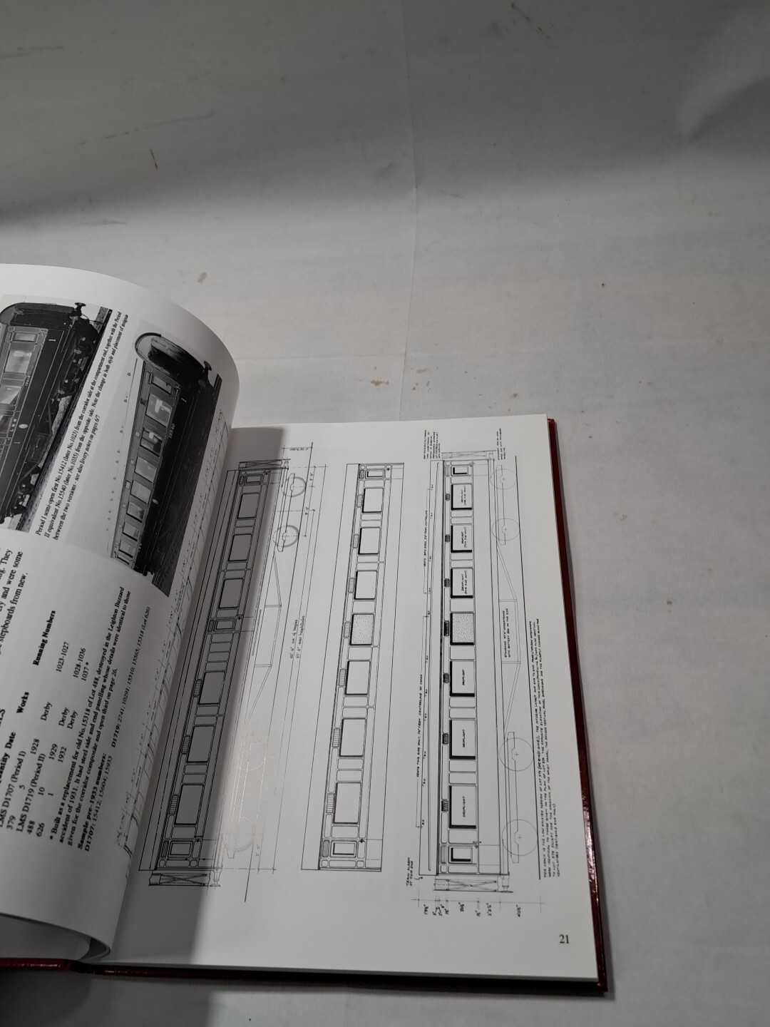 Historic Carriage Drawings in 4mm Scale Vol 2 LMS & Constituents Jenkinson J54