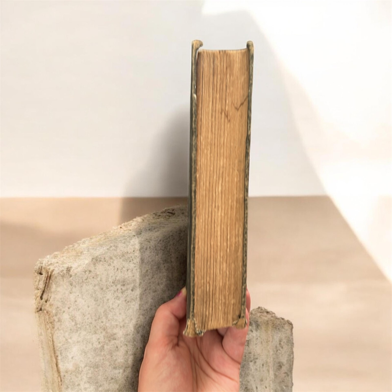 Antique Book “A Student’s History of Education” 1926 HC Inscribed