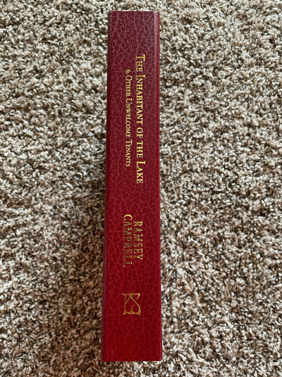 INHABITANT OF THE LAKE Ramsey Campbell 100 copy SIGNED/TRAYCASED 60 Anniversary